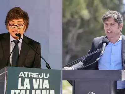 Se criticaron mutuamente el Presidente con el Gobernador de Buenos Aires, /