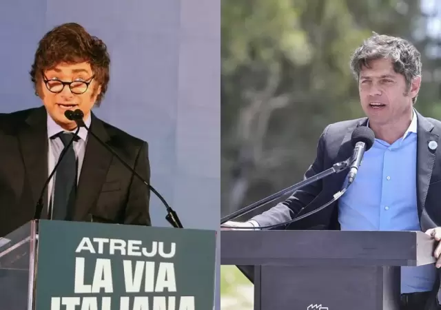 Se criticaron mutuamente el Presidente con el Gobernador de Buenos Aires, /