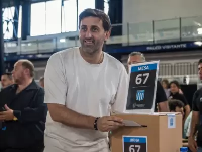 Milito y la felicidad luego de un nuevo logro