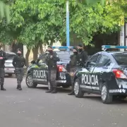 Tras una persecuci�n, la Polic�a de Mendoza captur� a "El Chucky" en Las Heras