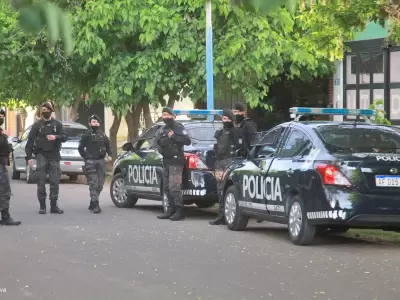 En un gran operativo fue apresado el peligroso delincuente