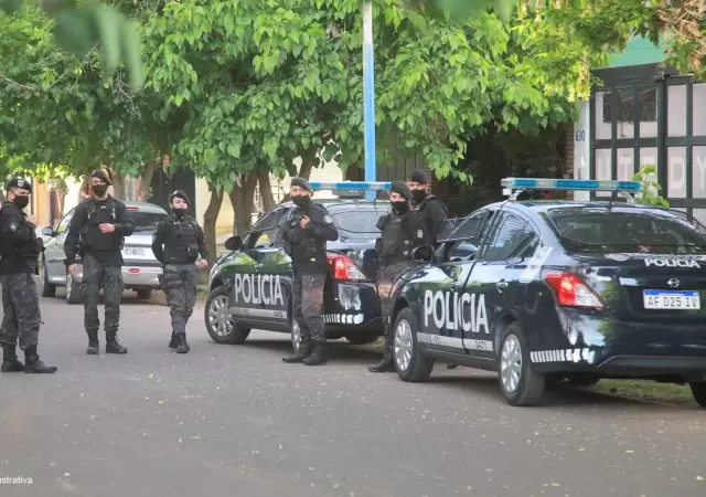 En un gran operativo fue apresado el peligroso delincuente