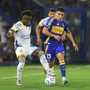 Boca se recuper� en el torneo y es l�der de su zona