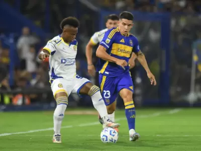 Boca se recuper� ante su gente.