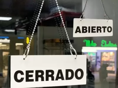 Los locales comerciales atender�n con horario reducido en Mendoza/
