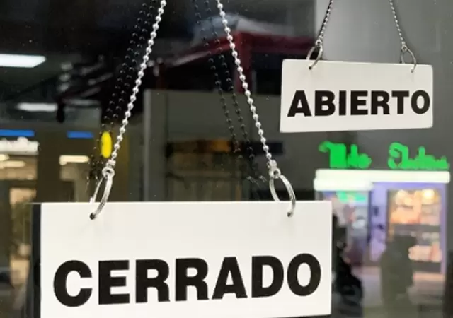 Los locales comerciales atender�n con horario reducido en Mendoza/