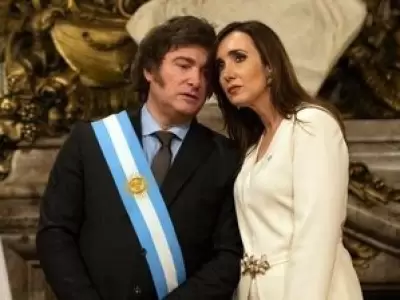 Javier Milei y Victoria Villarruel estar�n juntos tras meses de tensi�n/