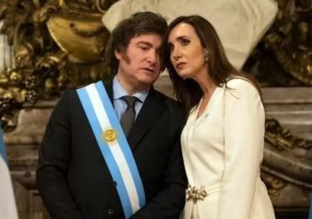 Javier Milei y Victoria Villarruel estar�n juntos tras meses de tensi�n/