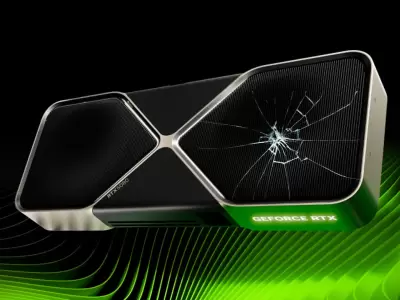 Nvidia reconoci� que varias tarjetas gr�ficas de la serie RTX 50 ven�an mal de f�brica