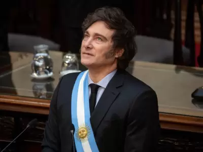 El Presidente libertario enfrentar� un recinto con pocas figuras. (Foto: web)