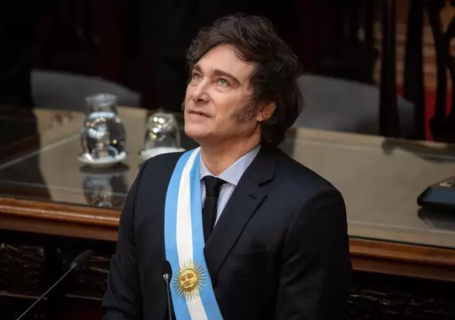 El Presidente libertario enfrentar� un recinto con pocas figuras. (Foto: web)