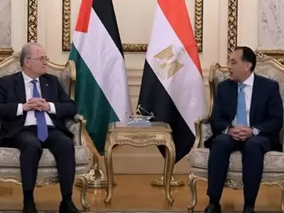Mostafa Madbouly y Mohammad Mustafa