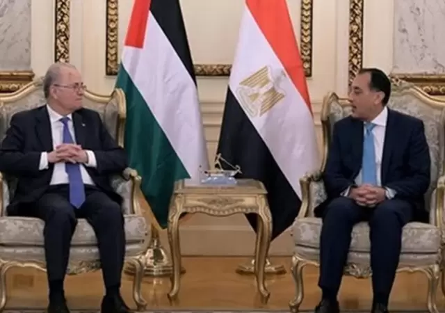 Mostafa Madbouly y Mohammad Mustafa