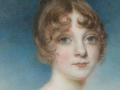Frances Simpson se convirti� en una suerte de tutora y protectora de la hija del Libertador. (Imagen: web)