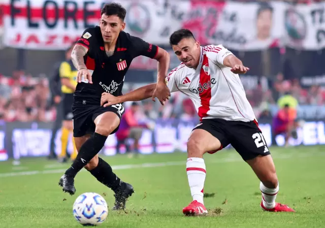 River Plate - Estudiantes de La Plata.