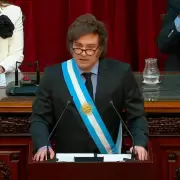 Milei ante la Asamblea Legislativa:  "Nuestro programa es el m�s exitoso hasta la fecha"