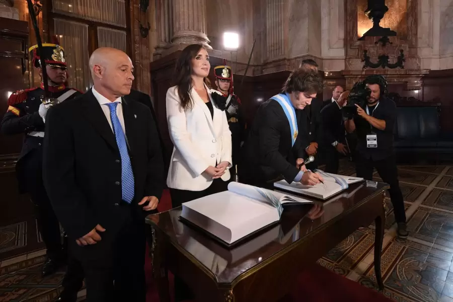 Foto: Prensa de la Naci�n