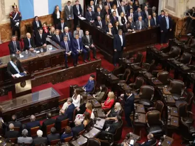 Desaire de un sector de diputados y senadores