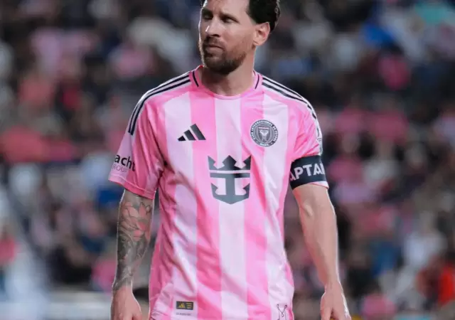 Messi no juega.