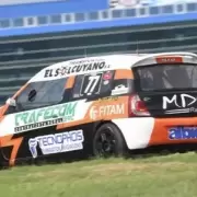 Bajo la lluvia y el caos, Vitar triunf� en TP y Mart�n escal� 21 posiciones hasta el podio