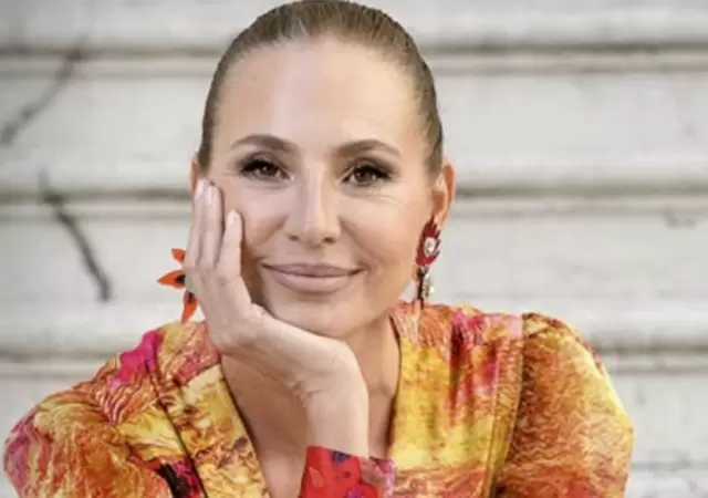 Natalia Lobo se descompens� en el escenario y se fractur� la mu�eca/