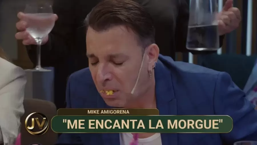 Martín Bossi fue el más afectado.