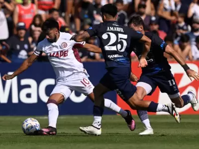 Entretenido empate en el Gargantini.