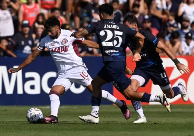 Entretenido empate en el Gargantini.