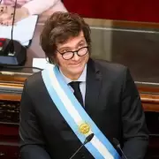 Milei sobre Manes: "Dice que le pegaron dos pi�as y fueron dos palmaditas"