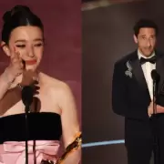 Premios Oscar 2025: los due�os de la noche, 'Anora' y Adrien Brody