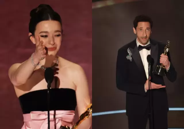 Adrien Brody y Mikey Madison fueron reconocidos por sus brillantes interpretaciones protag�nicas.