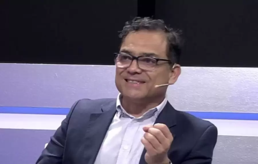 Analista pol�tico, Diego Reynoso.
