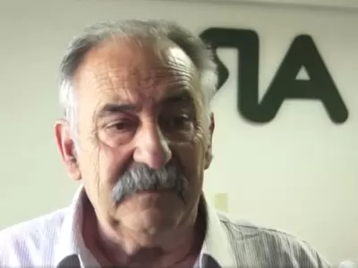 Presidente de la Sociedad Rural del Valle de Uco y Representante de Confederaciones Rurales Argentinas (CRA) en Cuyo, Mario Leiva.