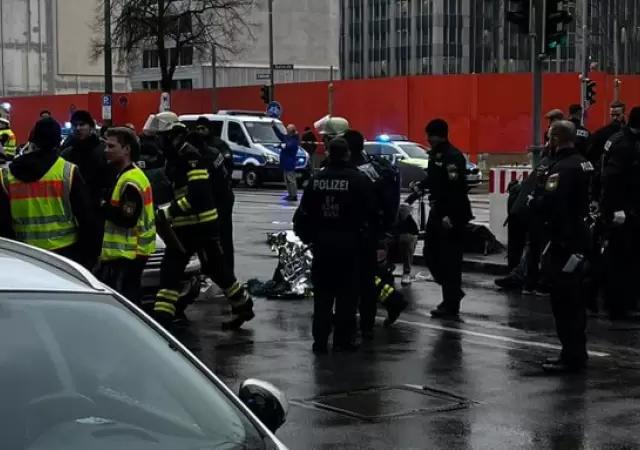 Un atropellamiento masivo en la zona de Munnhein en Alemania.