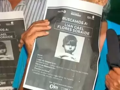 Desesperada b�squeda de Lian
