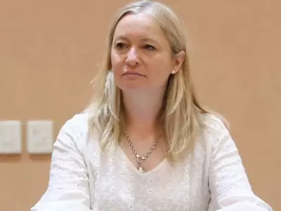 Hebe Casado, vicegobernadora de la provincia de Mendoza.