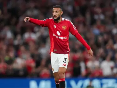 Noussair Mazraoui.