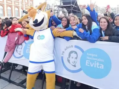 Los tradicionales Juegos Evita son los m�s afectados