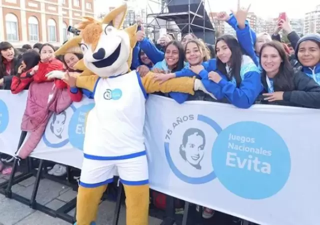 Los tradicionales Juegos Evita son los m�s afectados