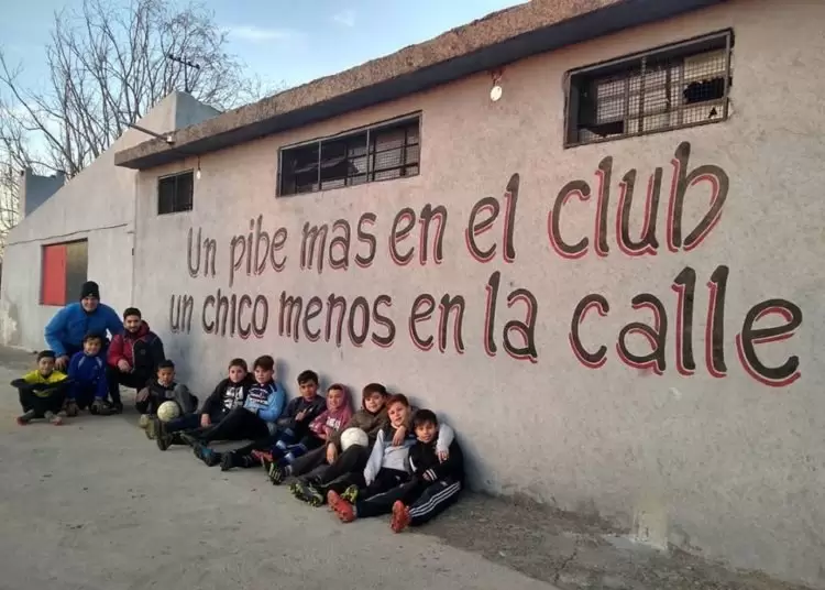 Los clubes de barrio, tambi�n se ven afectados