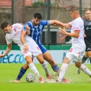 Godoy Cruz venci� a Barracas Central en un partido pasado por agua