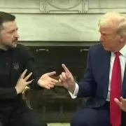 La inteligencia norteamericana acusa a Zelenski de poner en peligro la paz mundial