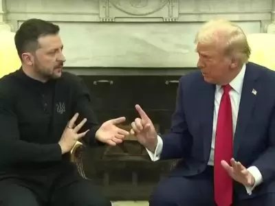 Infructuosa reuni�n en la Casa Blanca