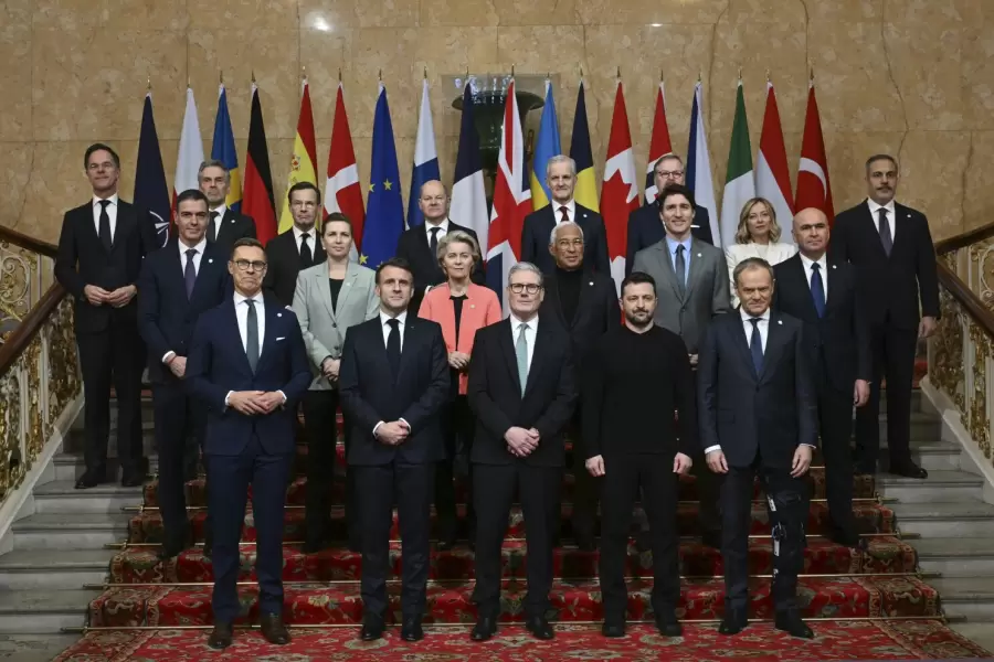 Europa promete respaldar a Ucrania