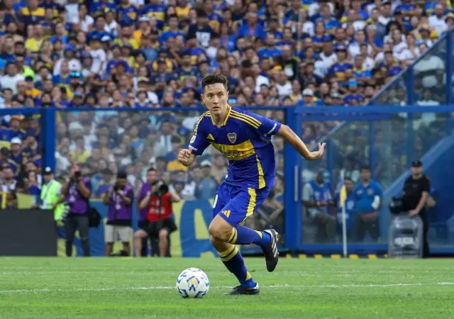 Herrera y su amor por Boca Juniors.