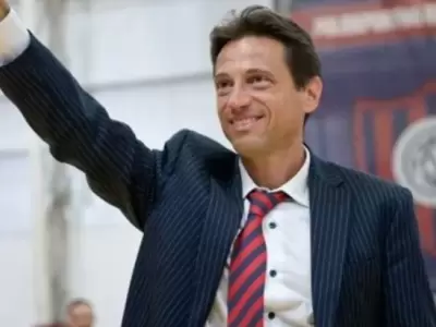 Marcelo Moretti, presidente de San Lorenzo/