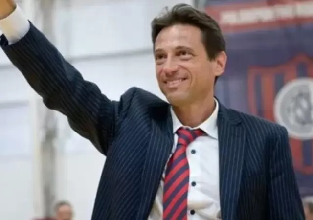 Marcelo Moretti, presidente de San Lorenzo/