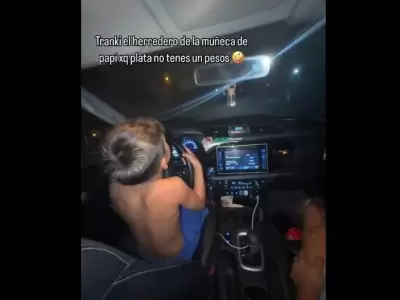 El video del ni�o de 7 a�os manejando se viraliz� y despert� rechazo.