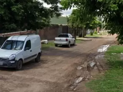 En este barrio fue encontrado el cad�ver del hombre asesinado. (Foto: cronica.com.ar)