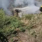 Terrible tragedia de una familia que trasladaba las cenizas del padre